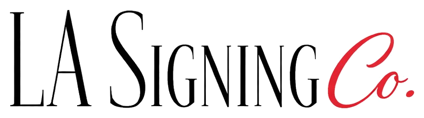 LA Signing Co.