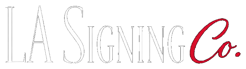 LA Signing Co.