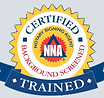 NNA Background Screened & Trained